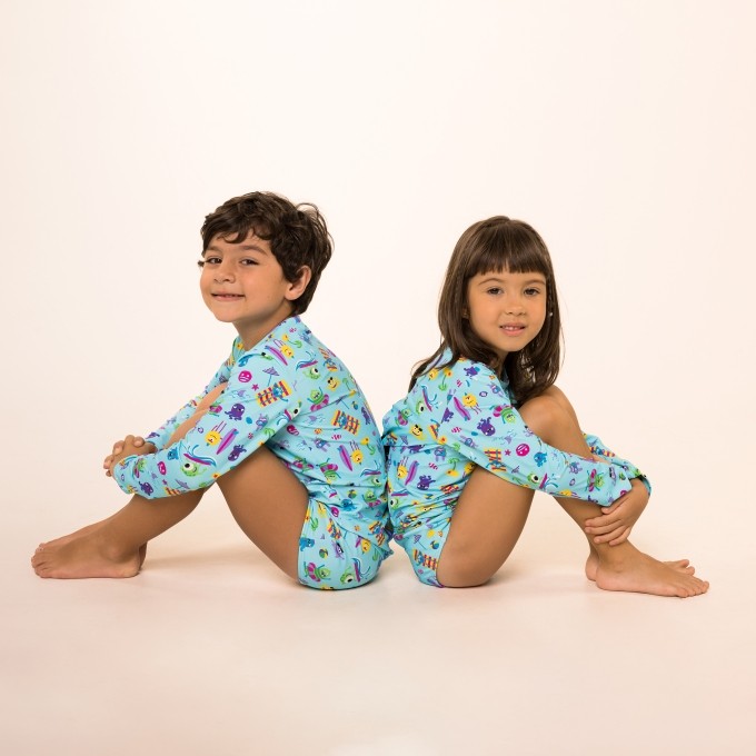 Blusa UV Estampada