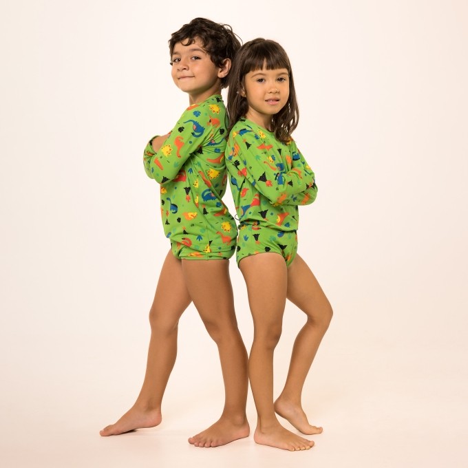Blusa UV Estampada