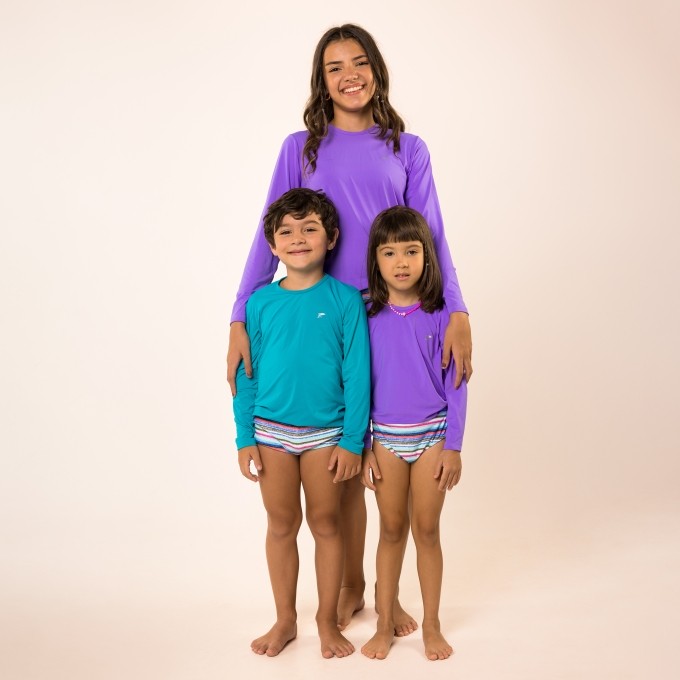 Blusa UV Infantil