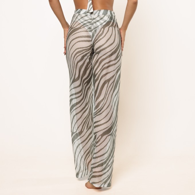 Calça Telinha Estampada