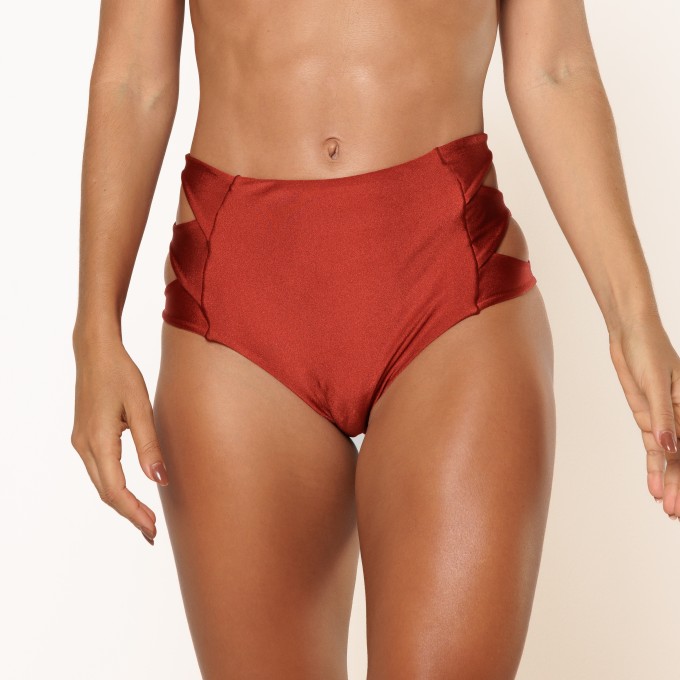 Hot Pant Vazada Lateral