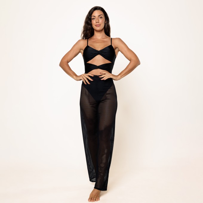 Calça Telinha Preta