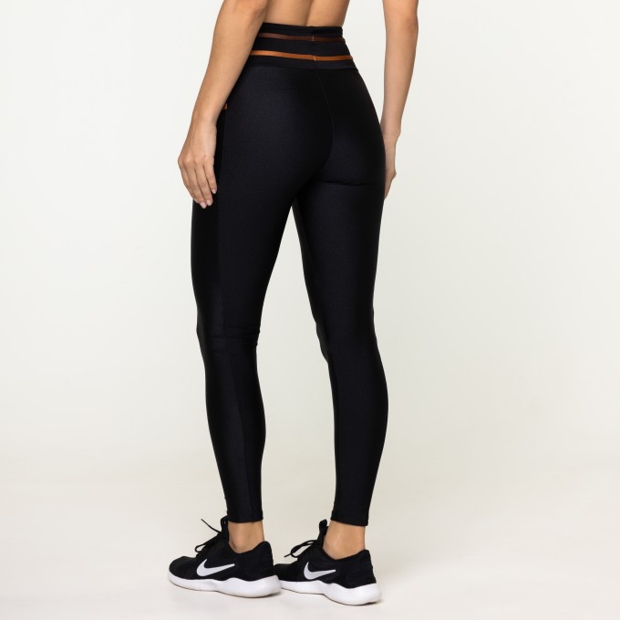 Legging Trilobal Viés