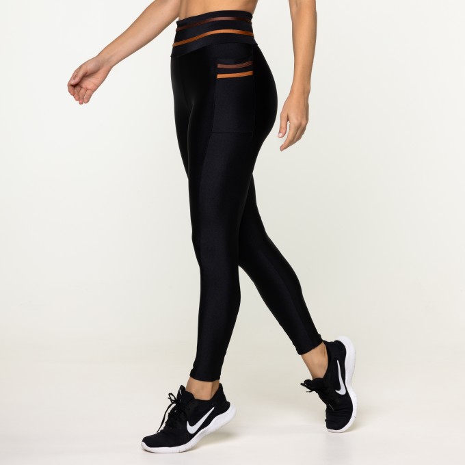Legging Trilobal Viés