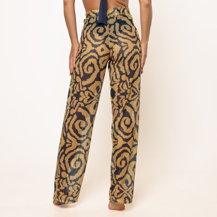 Calça Telinha Estampada