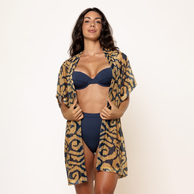 Saída Telinha Estampada