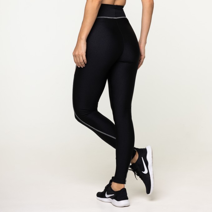 Legging Pesponto Black