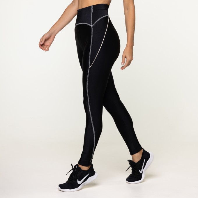 Legging Pesponto Black