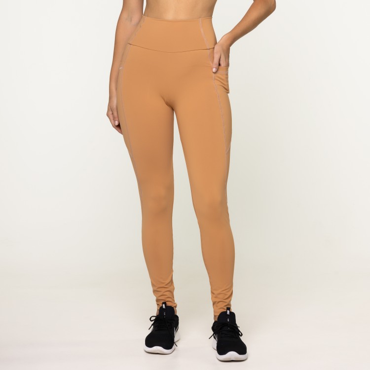 Legging Bolso Pesponto