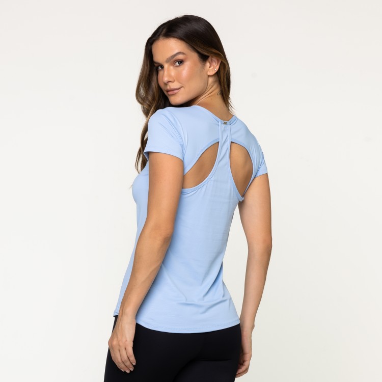 Blusa Recorte Costas
