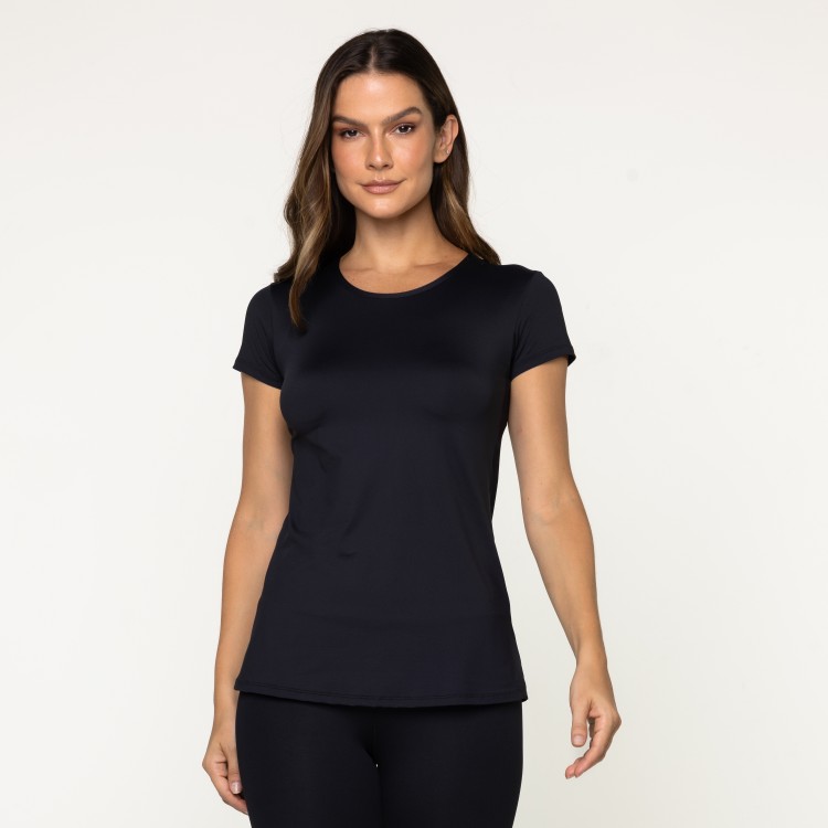 Blusa Recorte Costas