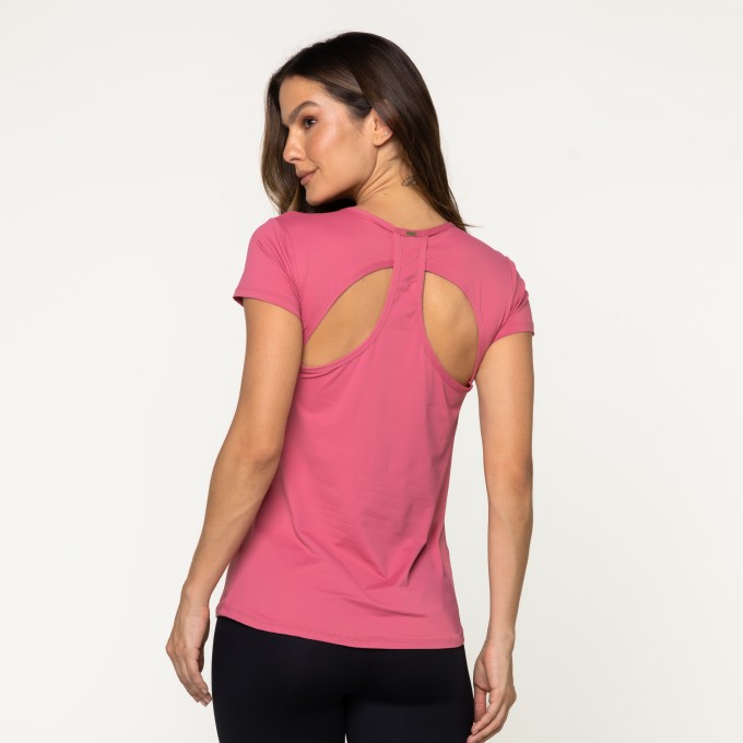 Blusa Recorte Costas