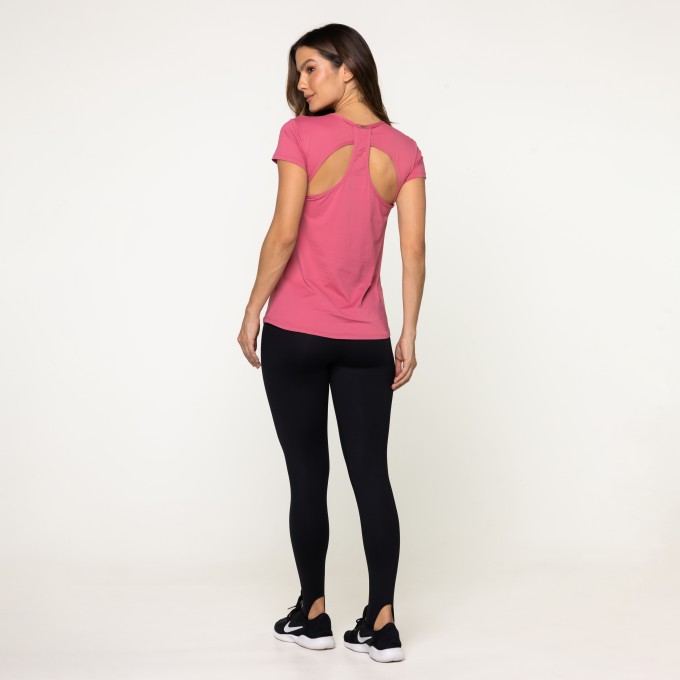 Blusa Recorte Costas