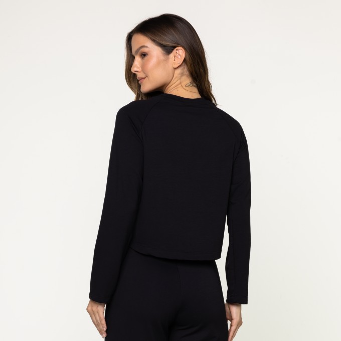 Blusa Manga Longa