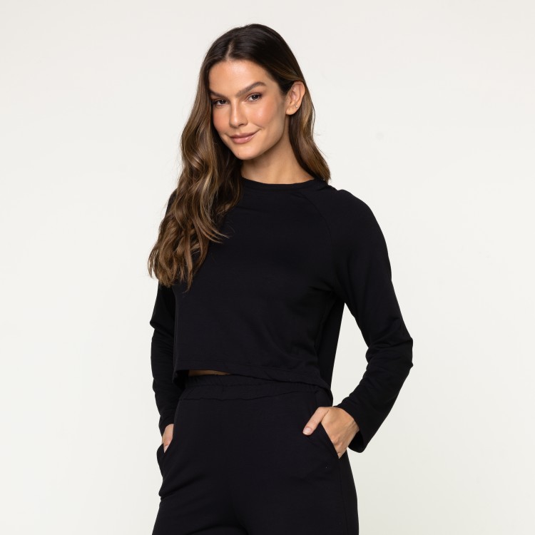 Blusa Manga Longa