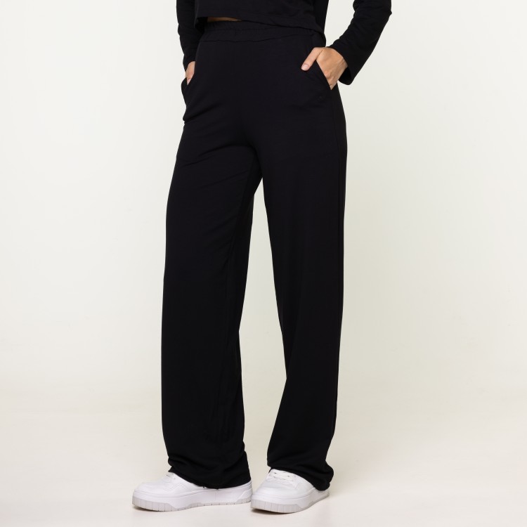 Calça Pantalona Moletinho