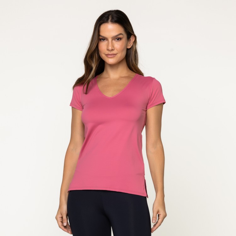 Blusa Fenda Lateral