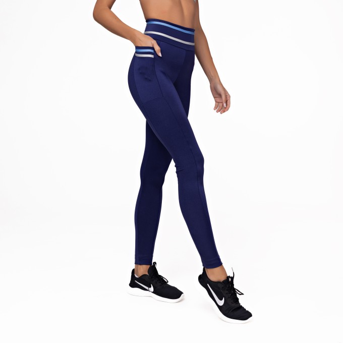 Legging Trilobal Viés