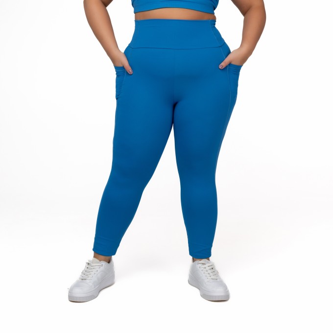 Legging Bolso Pesponto