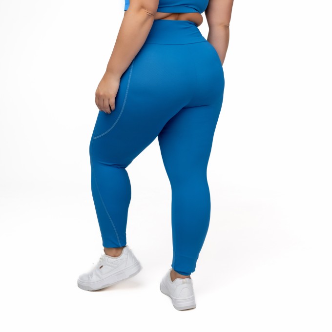 Legging Bolso Pesponto
