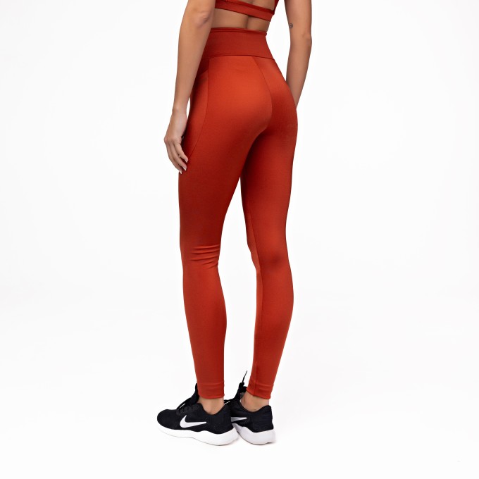 Legging Cós Diagonal