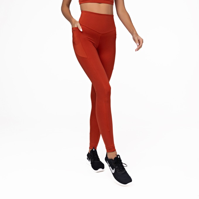 Legging Cós Diagonal