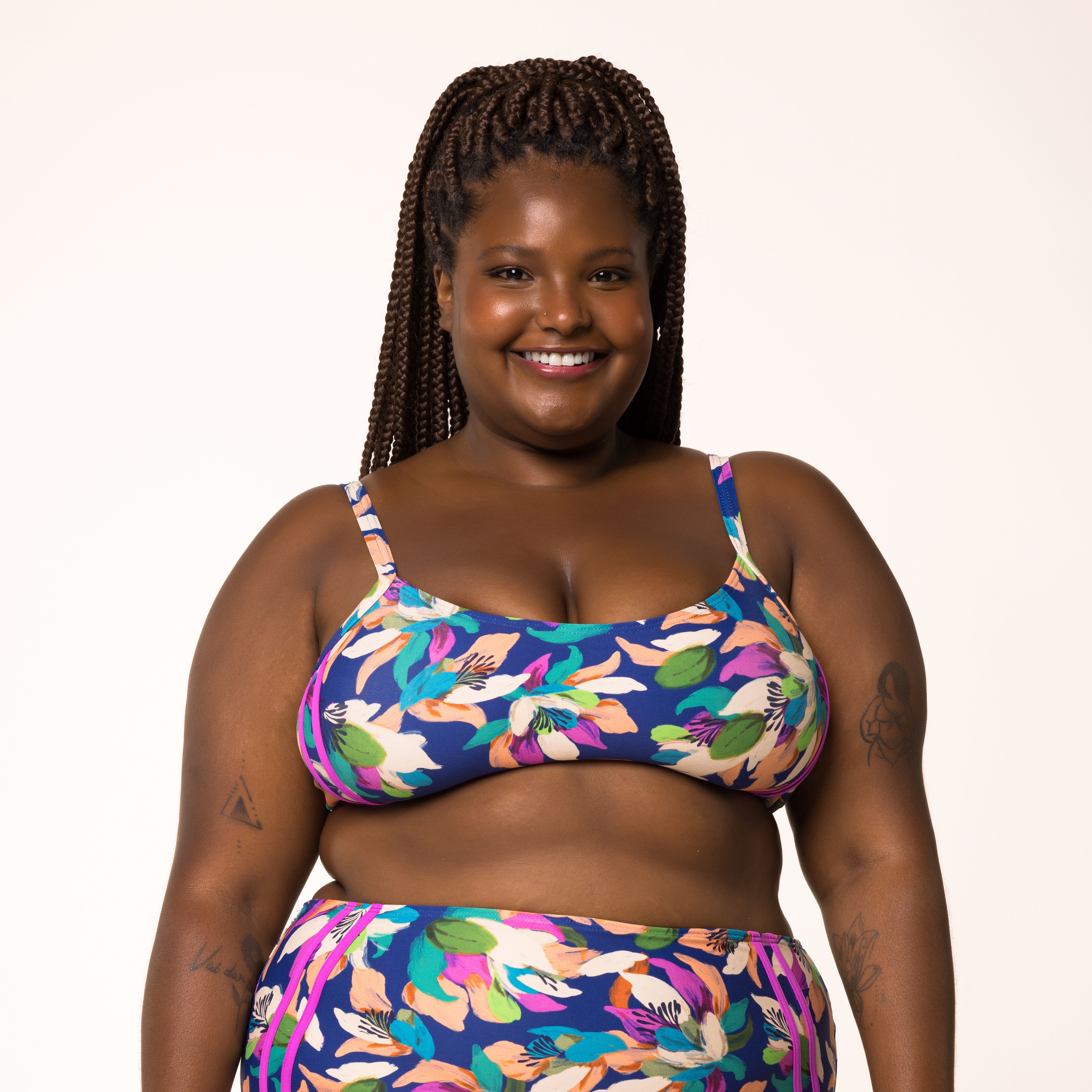 Cropped Plus Size Regata Grande Regulagem Blusa Top Gg